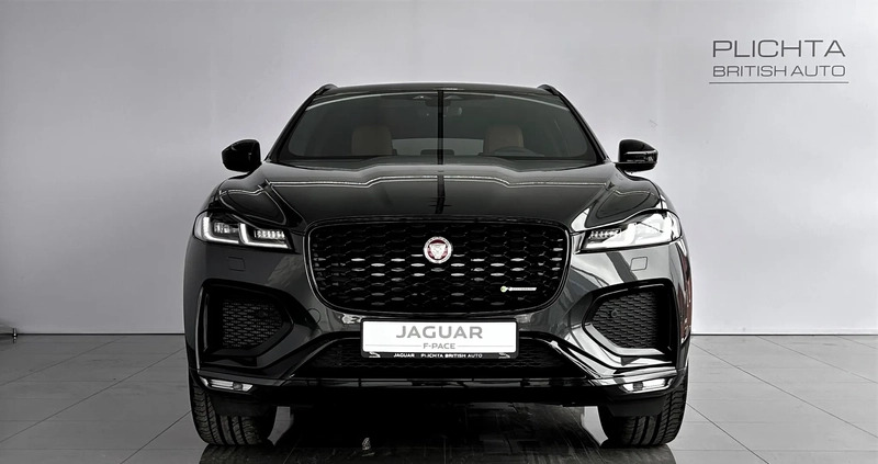 Jaguar F-Pace cena 379990 przebieg: 14900, rok produkcji 2022 z Witkowo małe 254